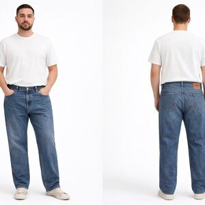 Levi’s Men’s 508 Blue Jeans